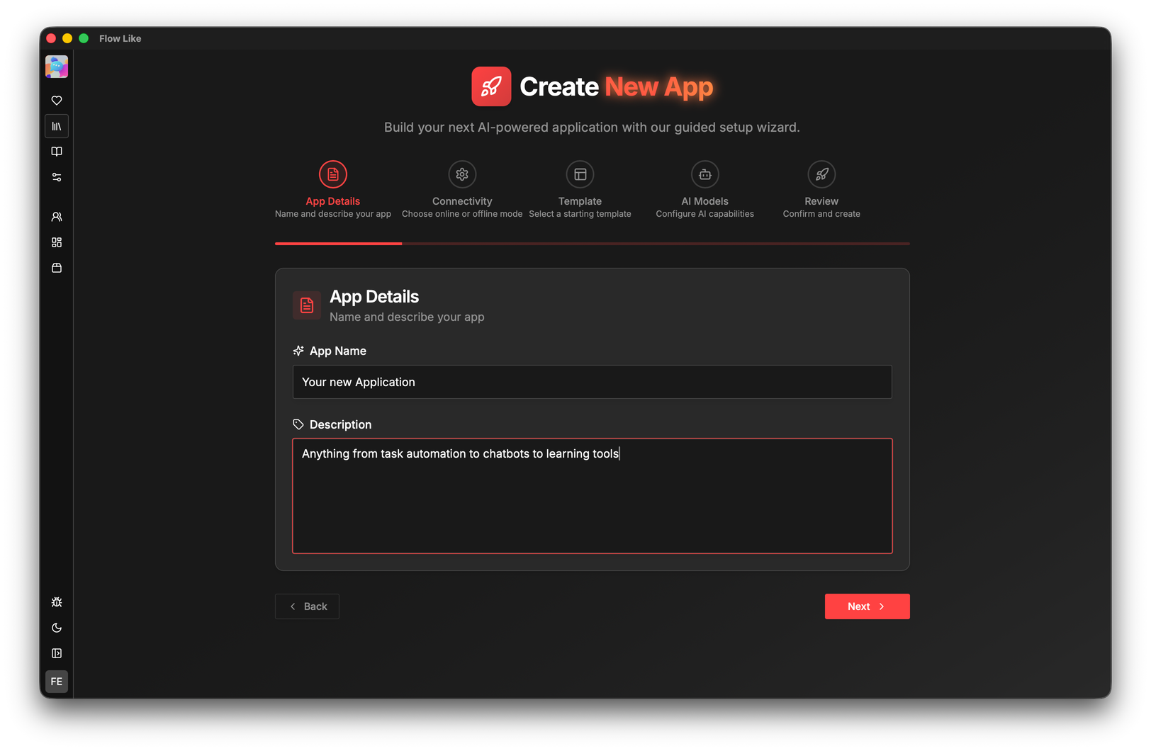 Create Apps