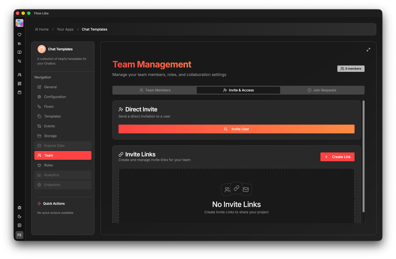 Team Management