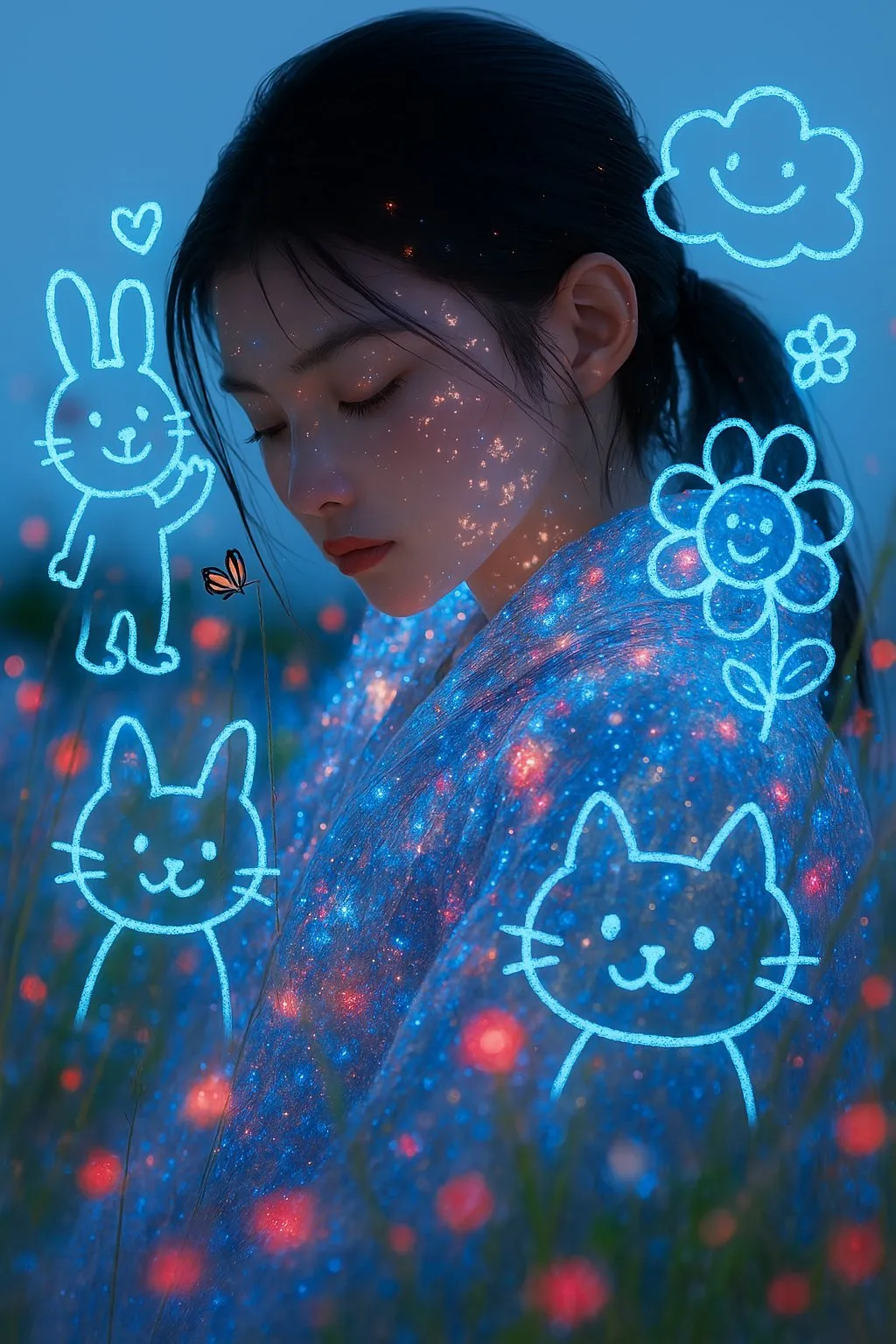照片涂鸦玩法