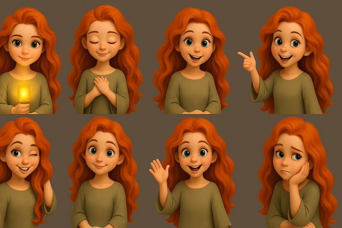 3d avatar asset