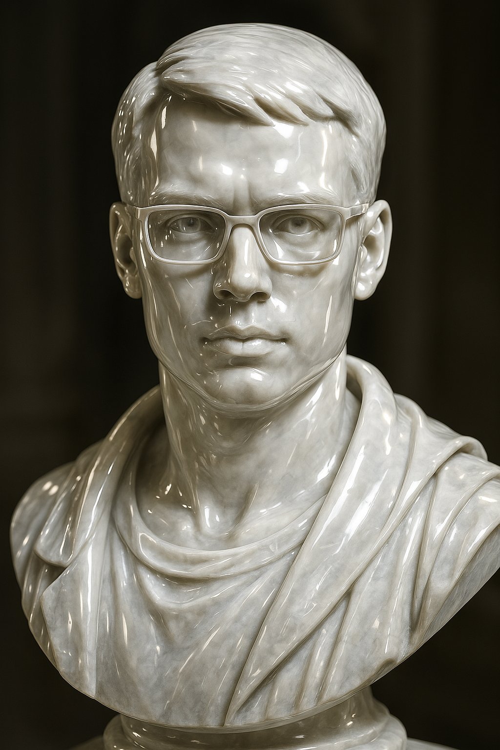 Turn your profile image into a sculpture!