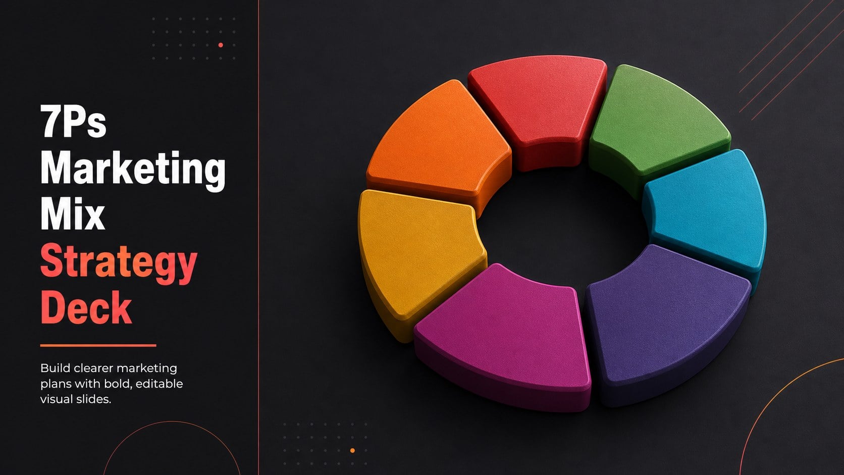 7Ps Marketing Mix Strategy Deck