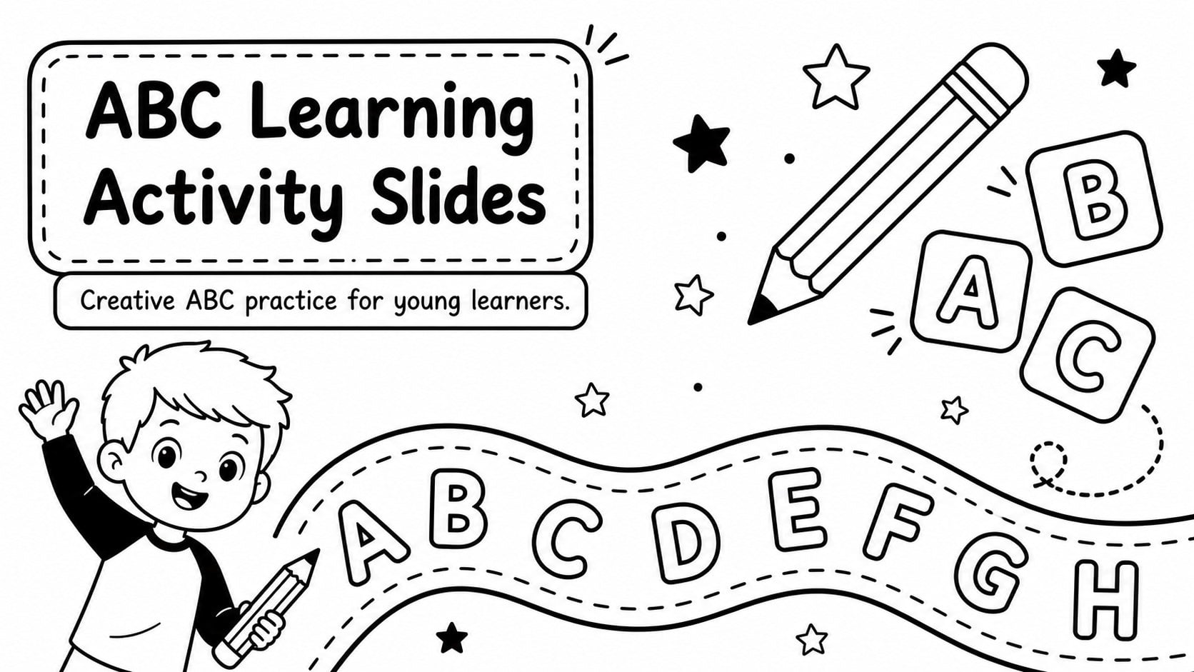 ABC Learning Activity Slides