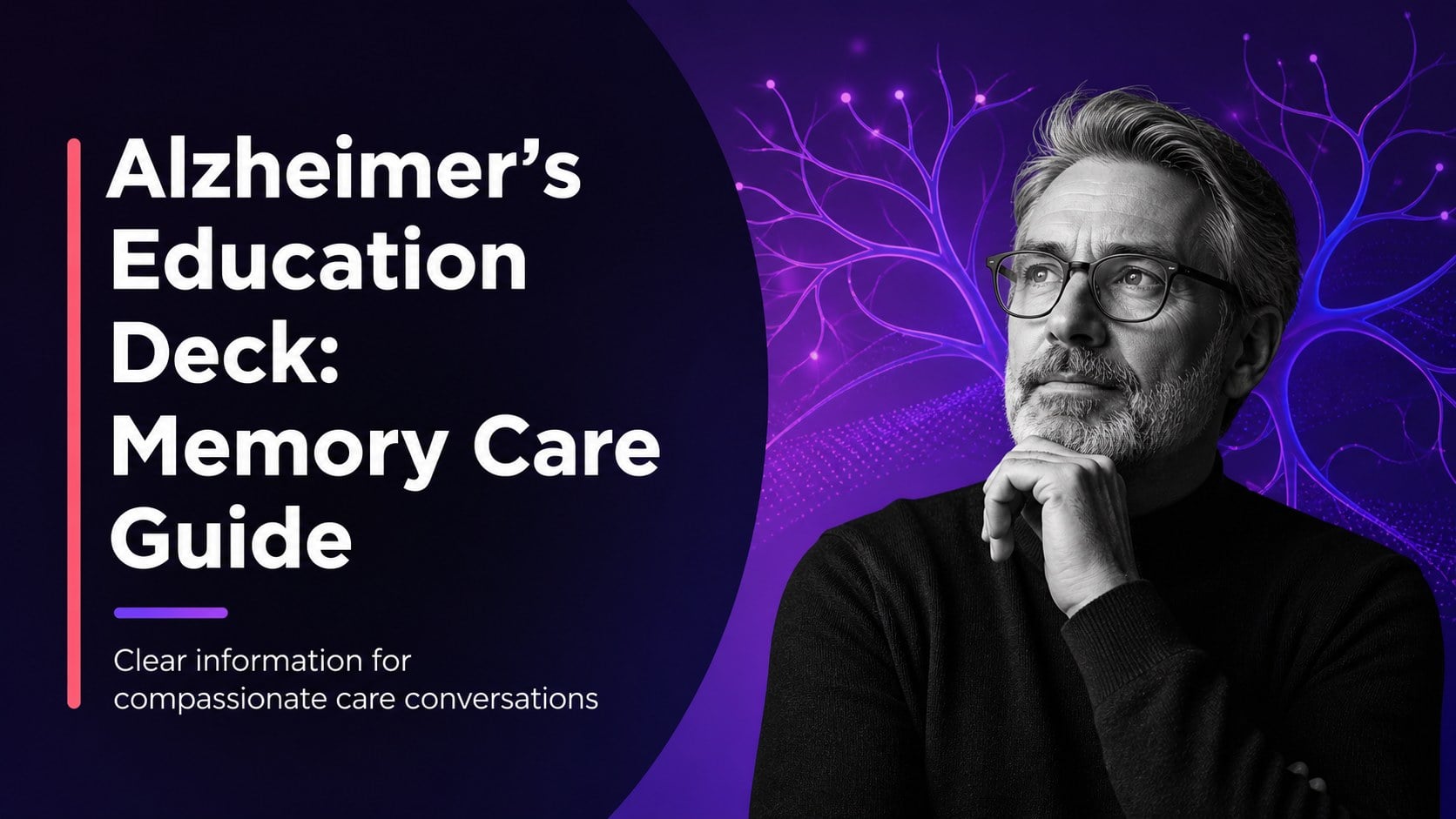Alzheimer's Education Deck: Memory Care Guide