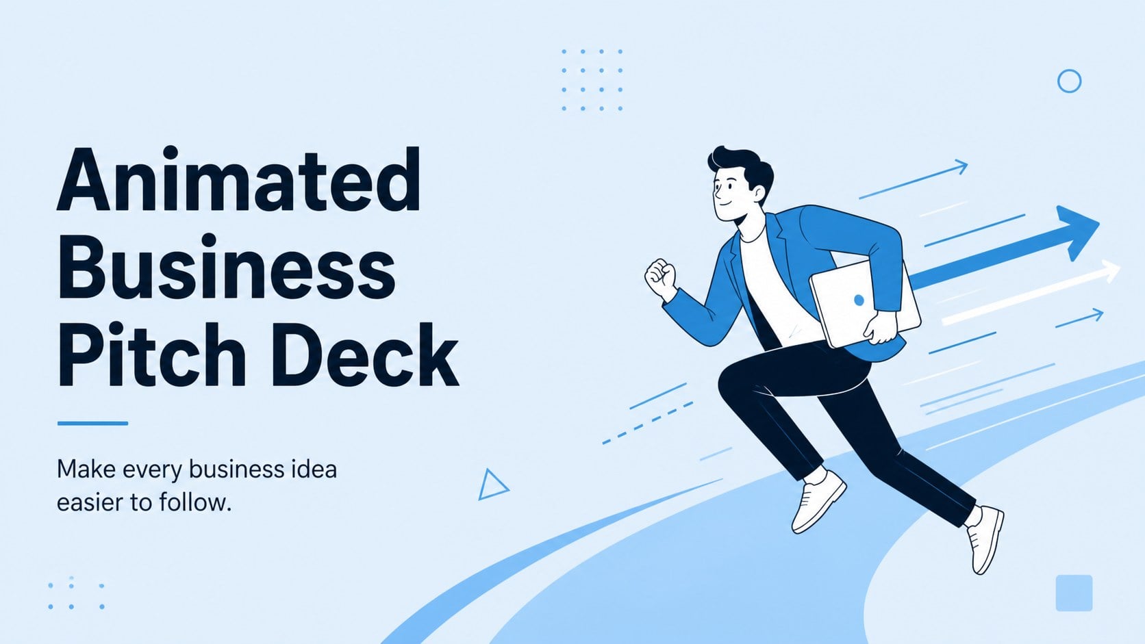 Animated Business Pitch Deck