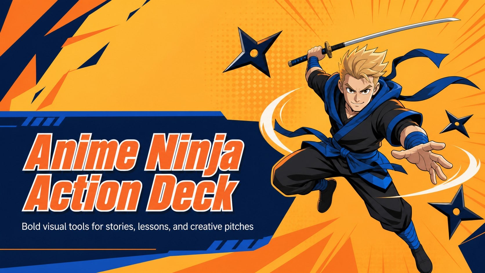 Anime Ninja Action Deck