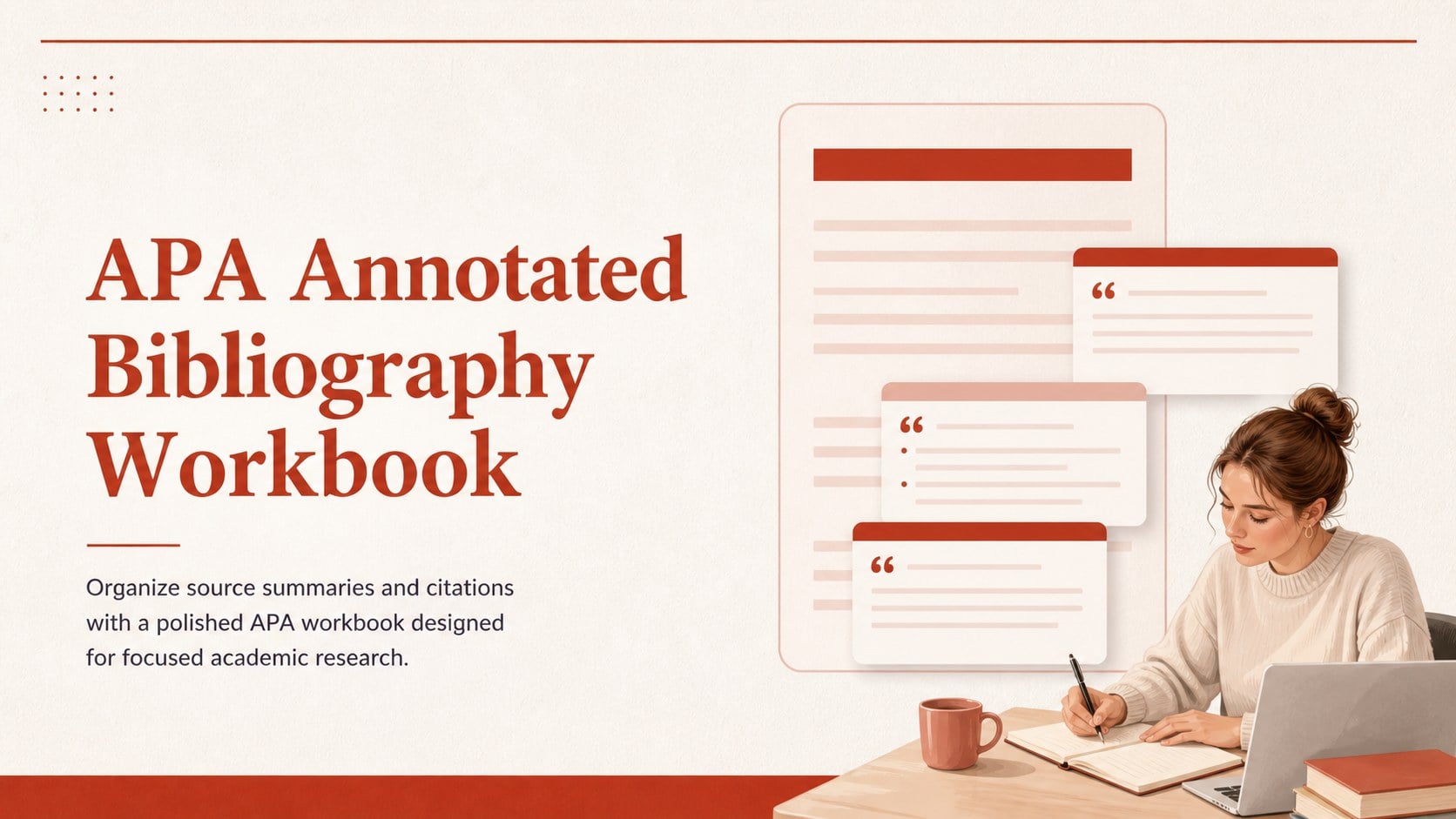 APA Annotated Bibliography Workbook
