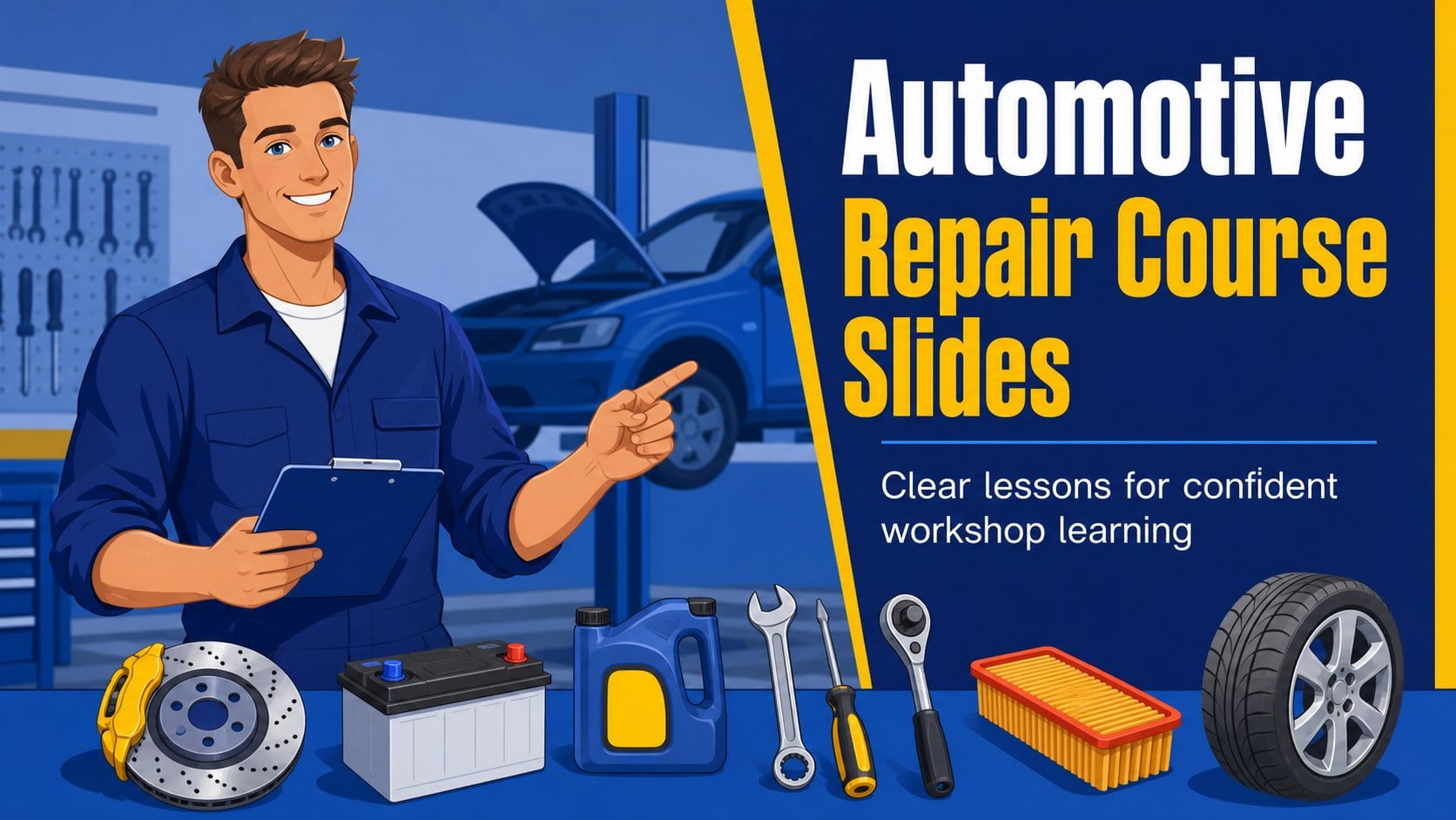 Automotive Repair Course Slides