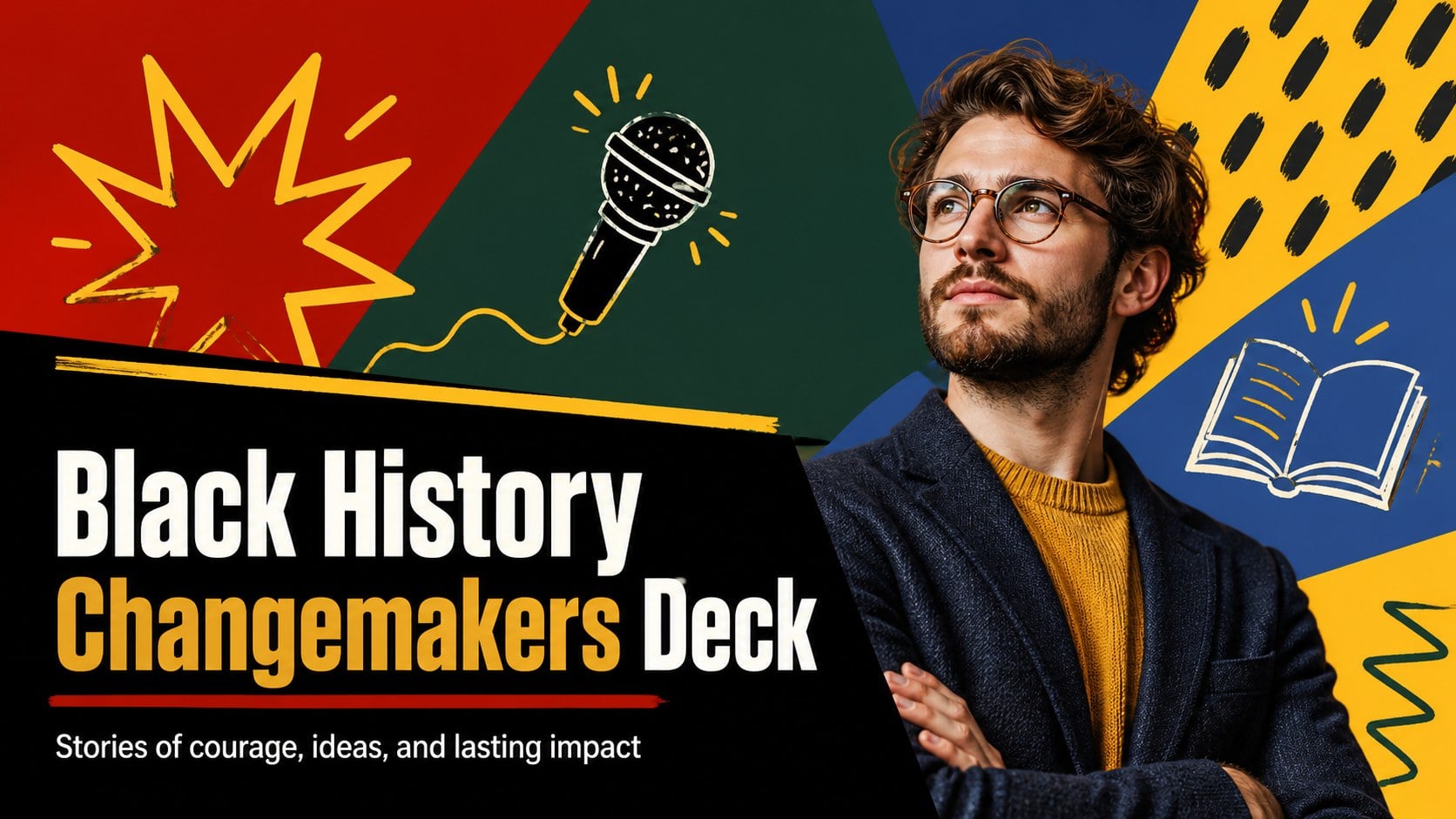 Black History Changemakers Deck