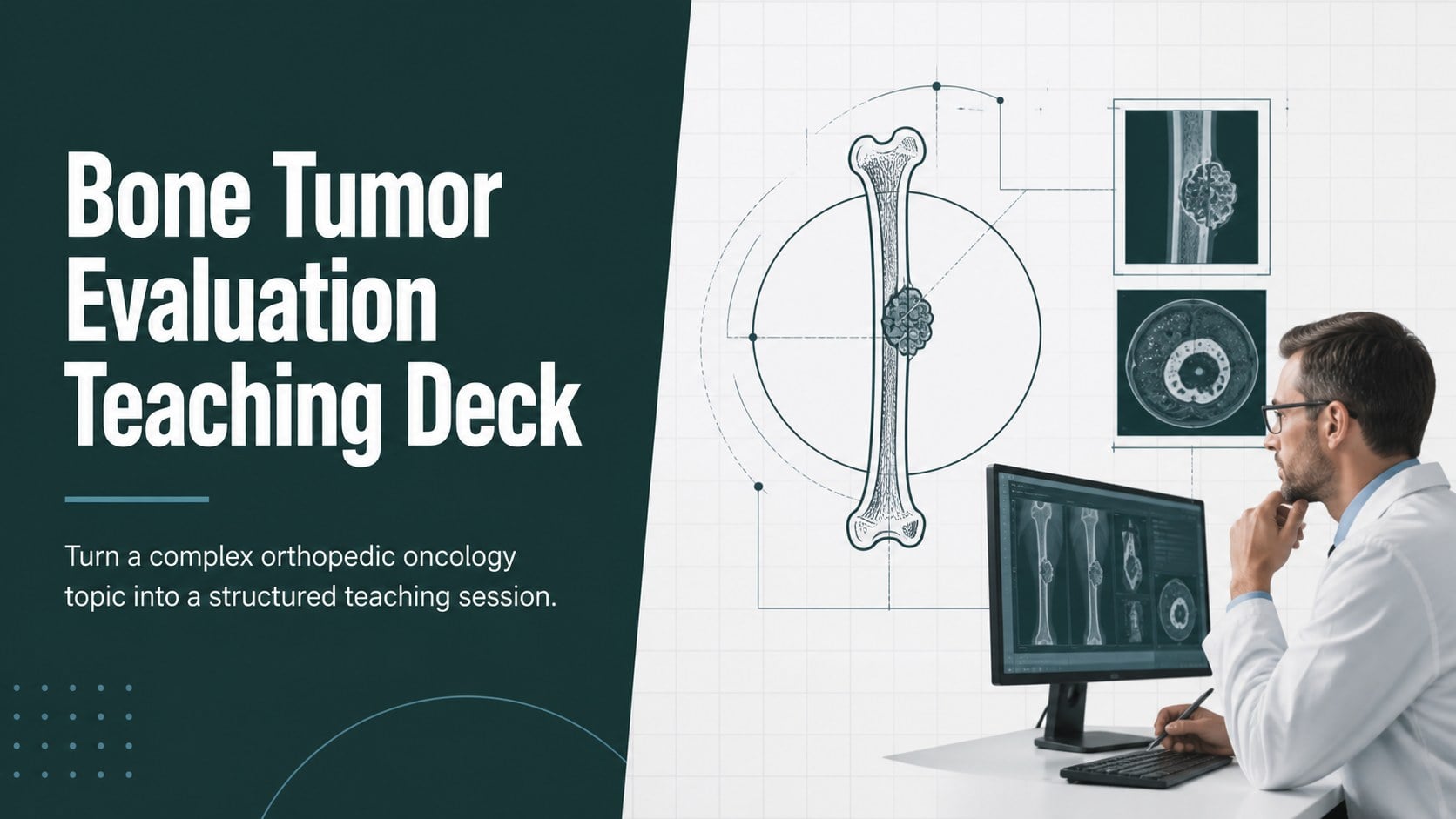 Bone Tumor Evaluation Teaching Deck