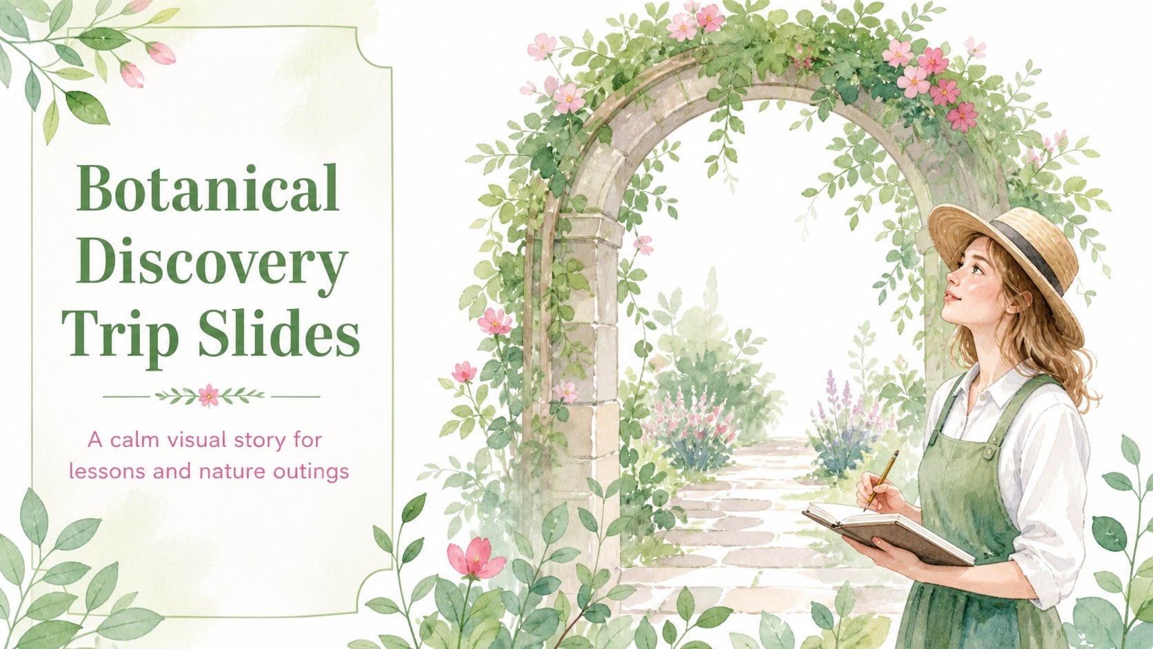 Botanical Discovery Trip Slides