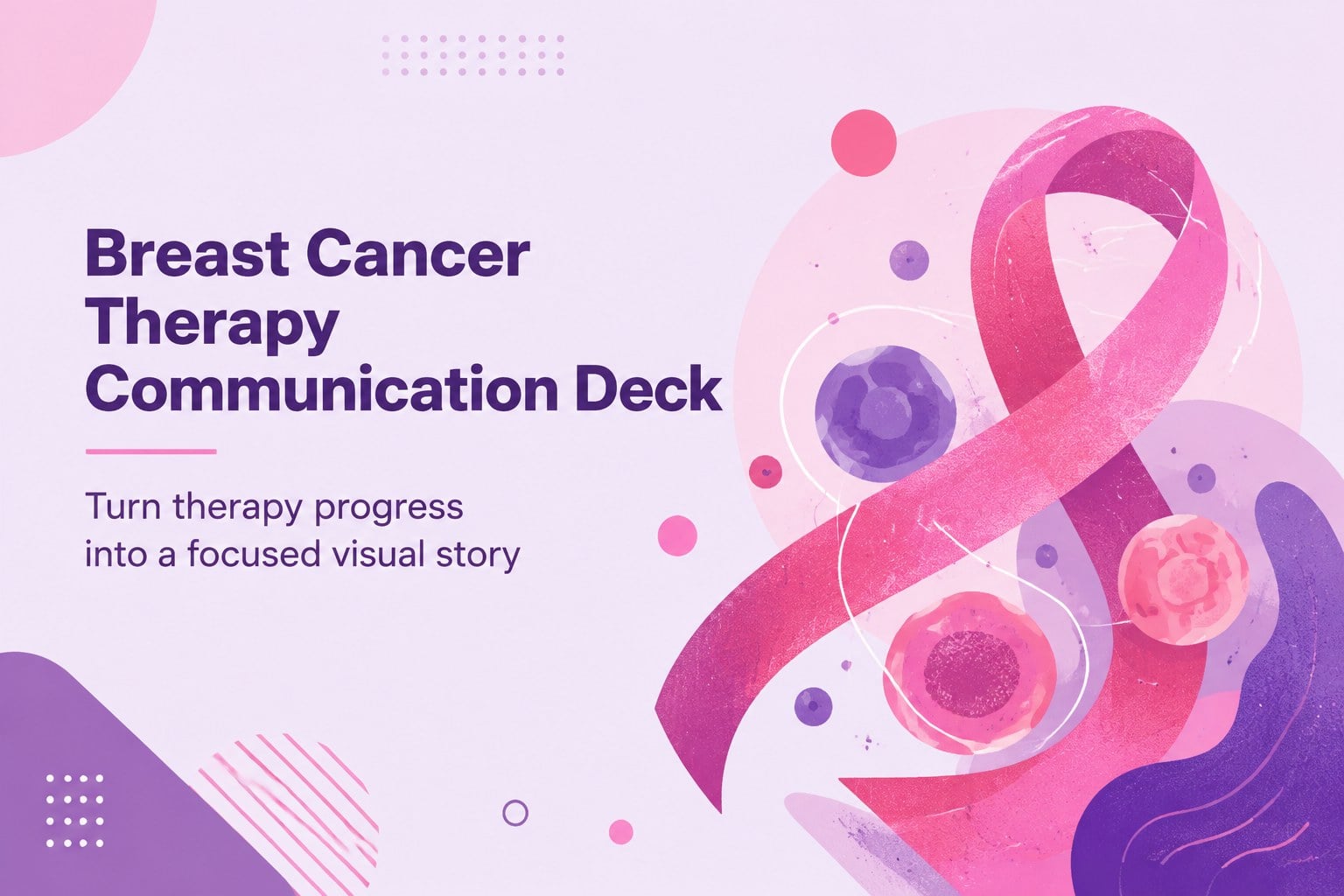 Breast Cancer Therapy Communication Deck