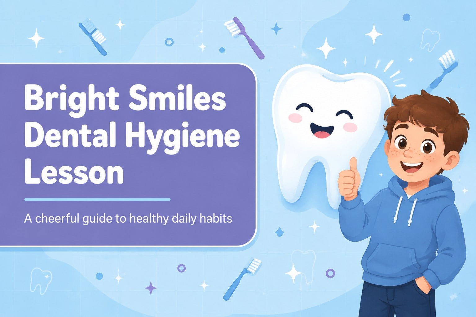 Bright Smiles Dental Hygiene Lesson