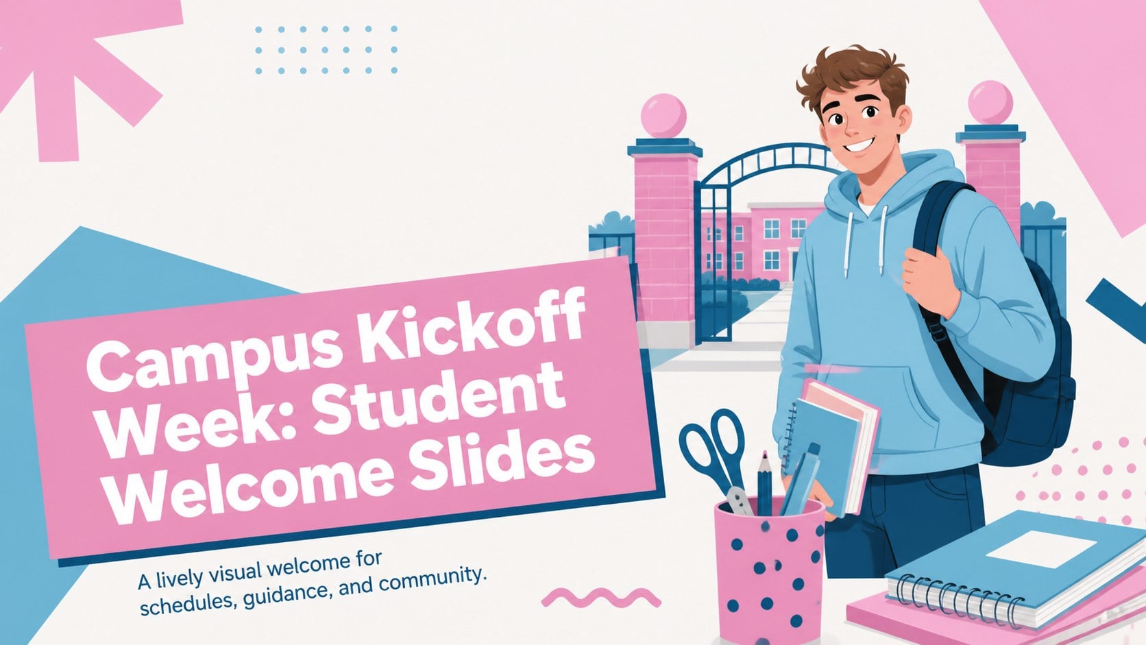 Campus Kickoff Week: Student Welcome Slides