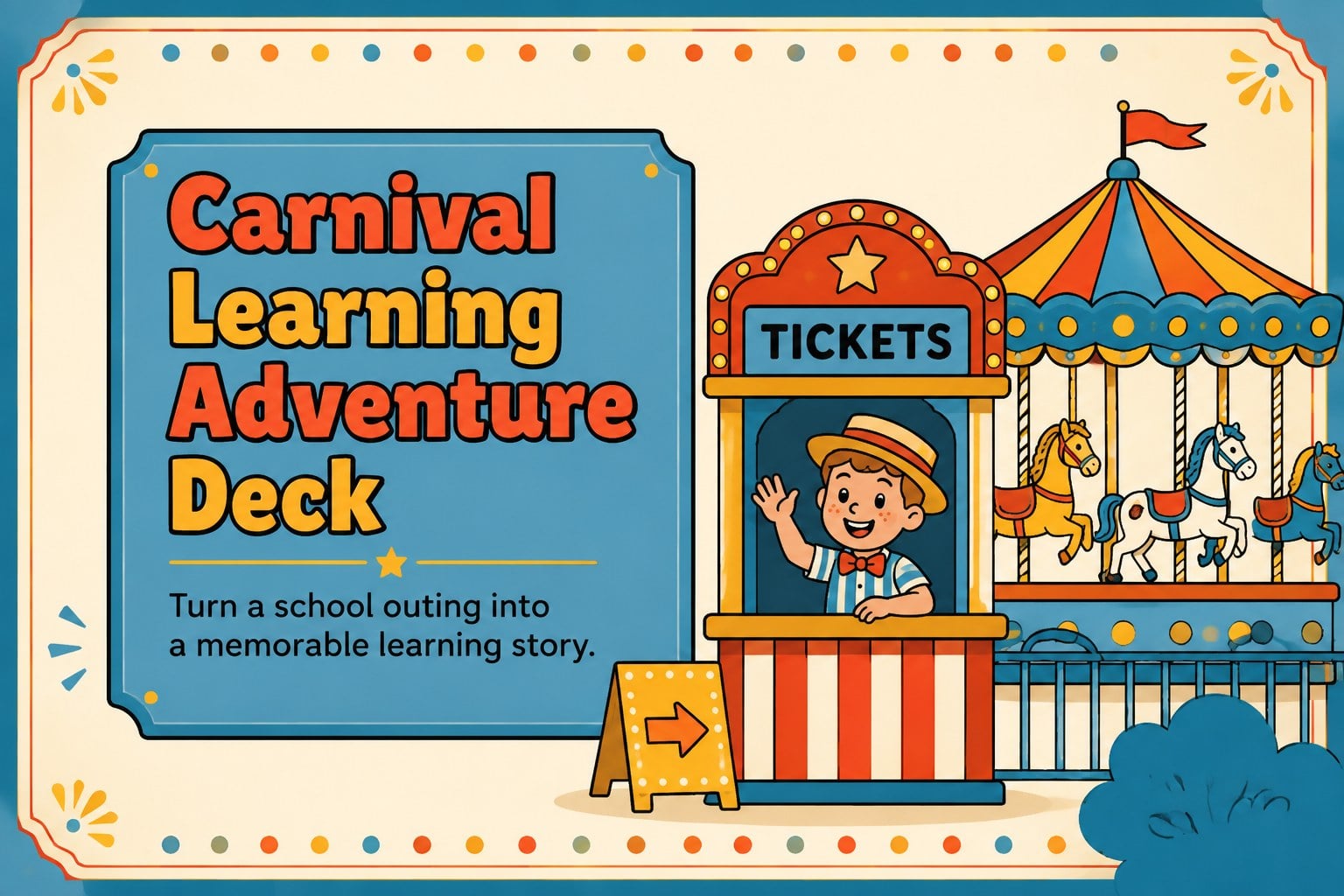 Carnival Learning Adventure Deck