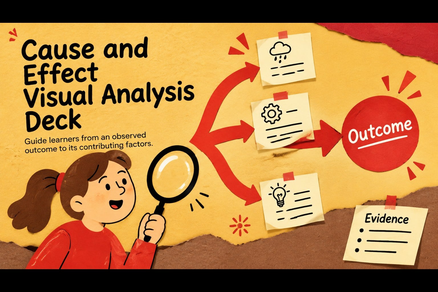 Cause and Effect Visual Analysis Deck