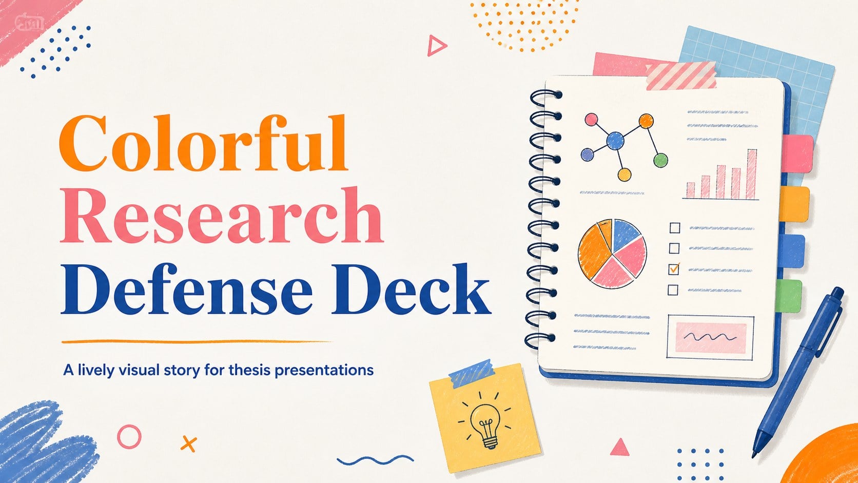 Colorful Research Defense Deck