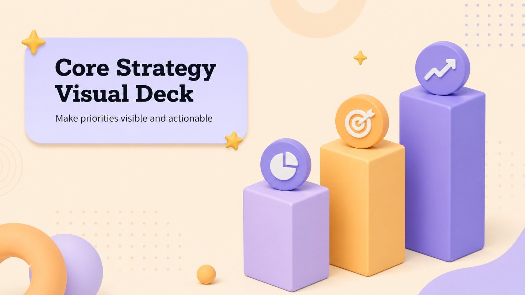 Core Strategy Visual Deck
