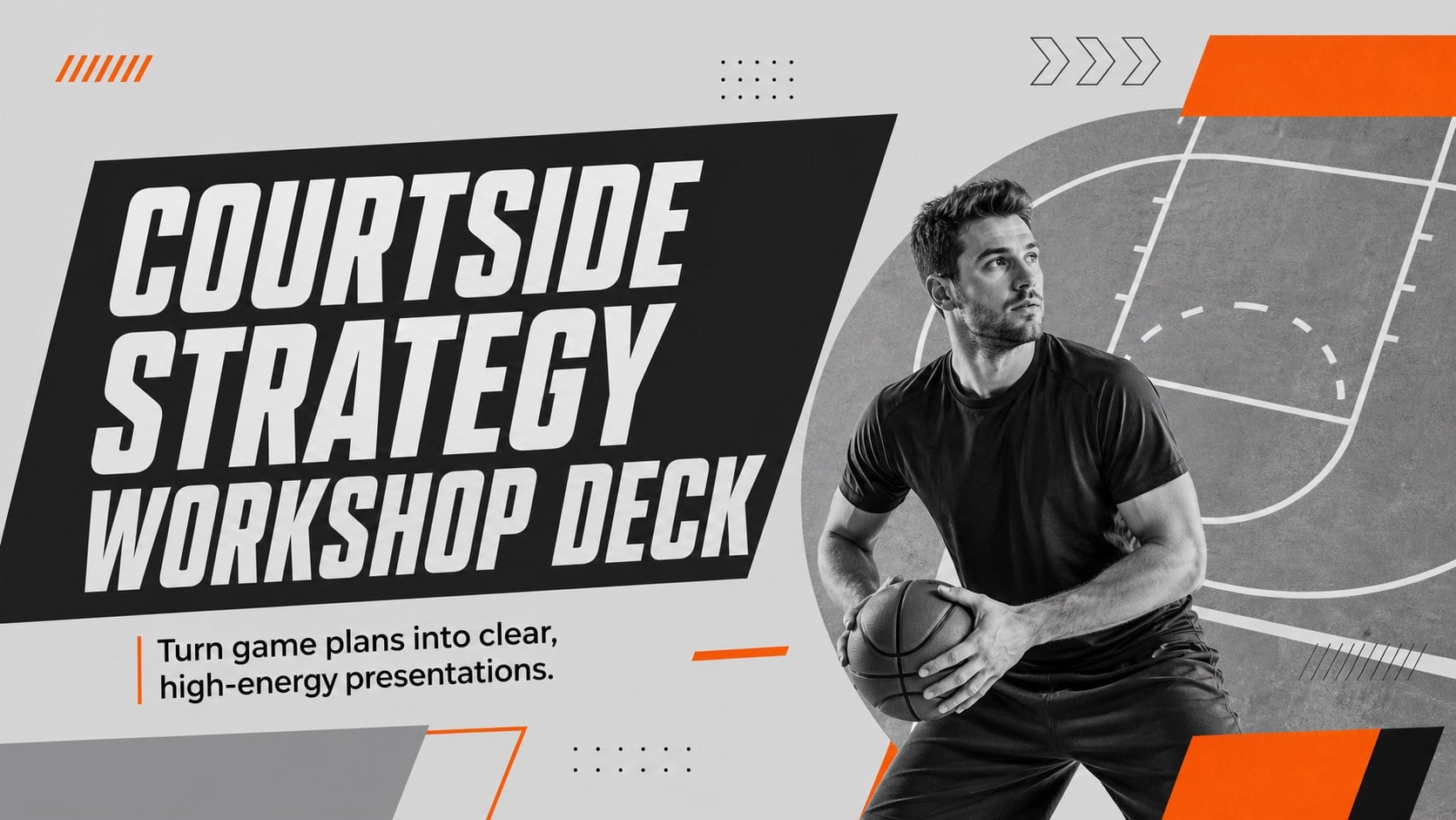 Courtside Strategy Workshop Deck