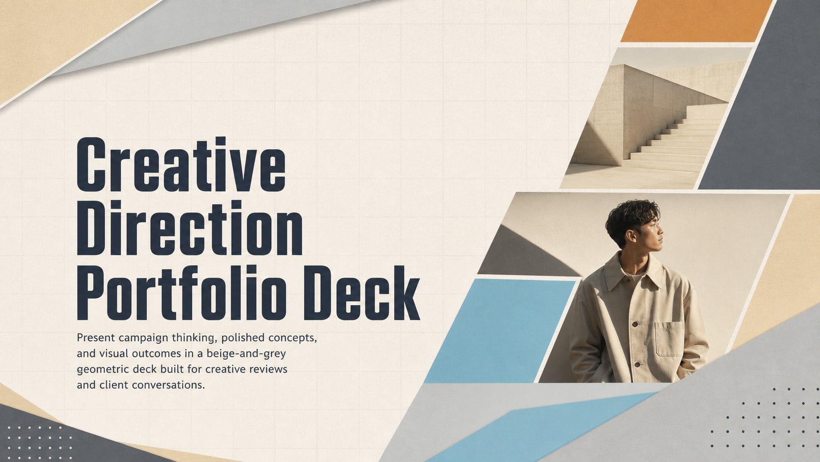 Creative Direction Portfolio Deck