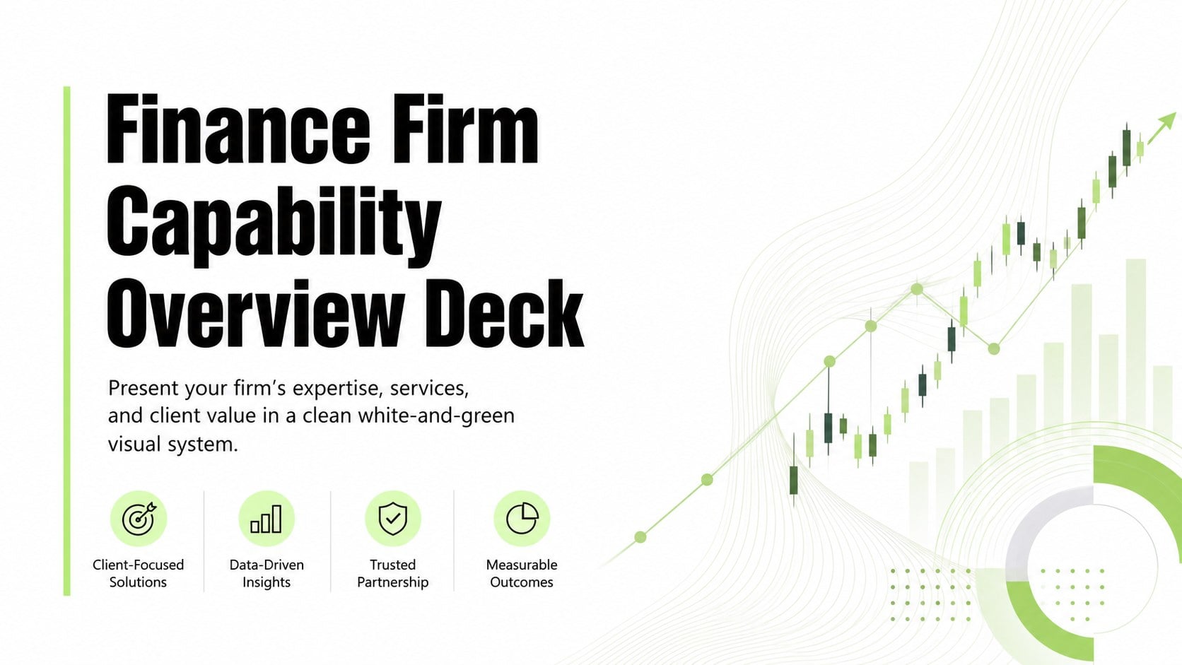 Finance Firm Capability Overview Deck