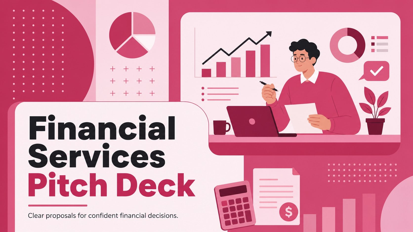 Financial Services Pitch Deck