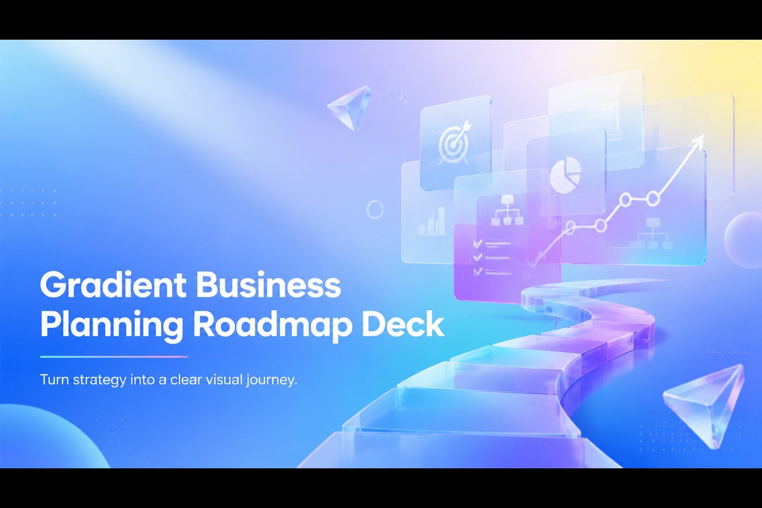 Gradient Business Planning Roadmap Deck