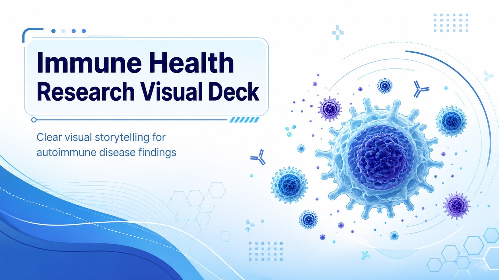 Immune Health Research Visual Deck