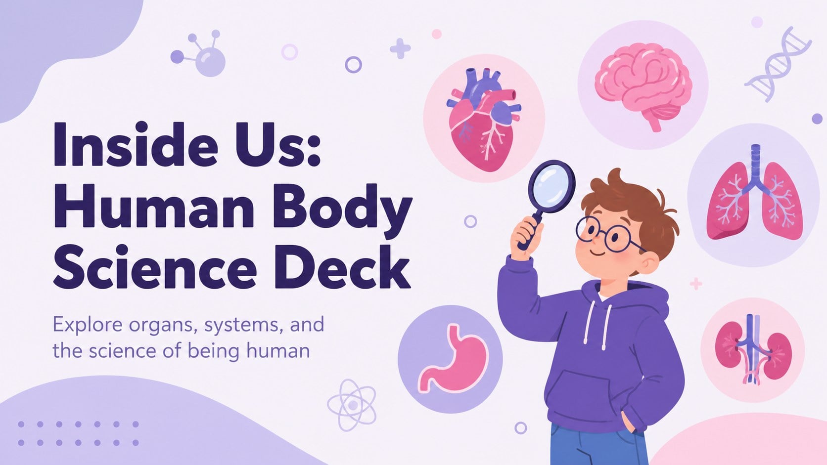 Inside Us: Human Body Science Deck