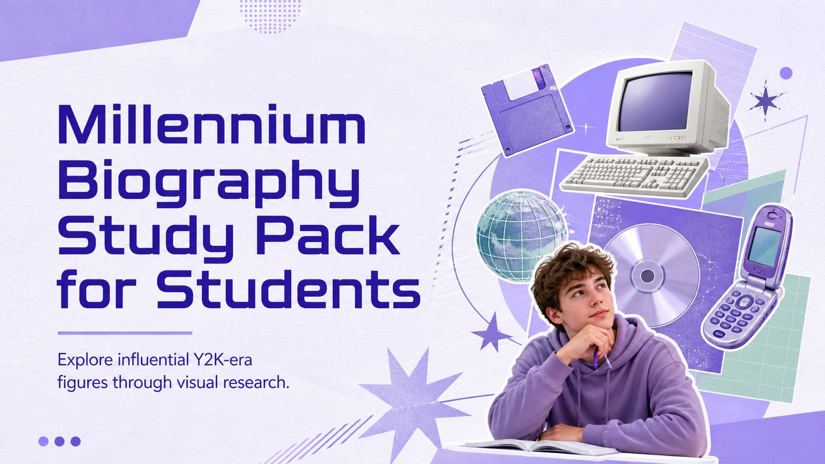 Millennium Biography Study Pack for Students