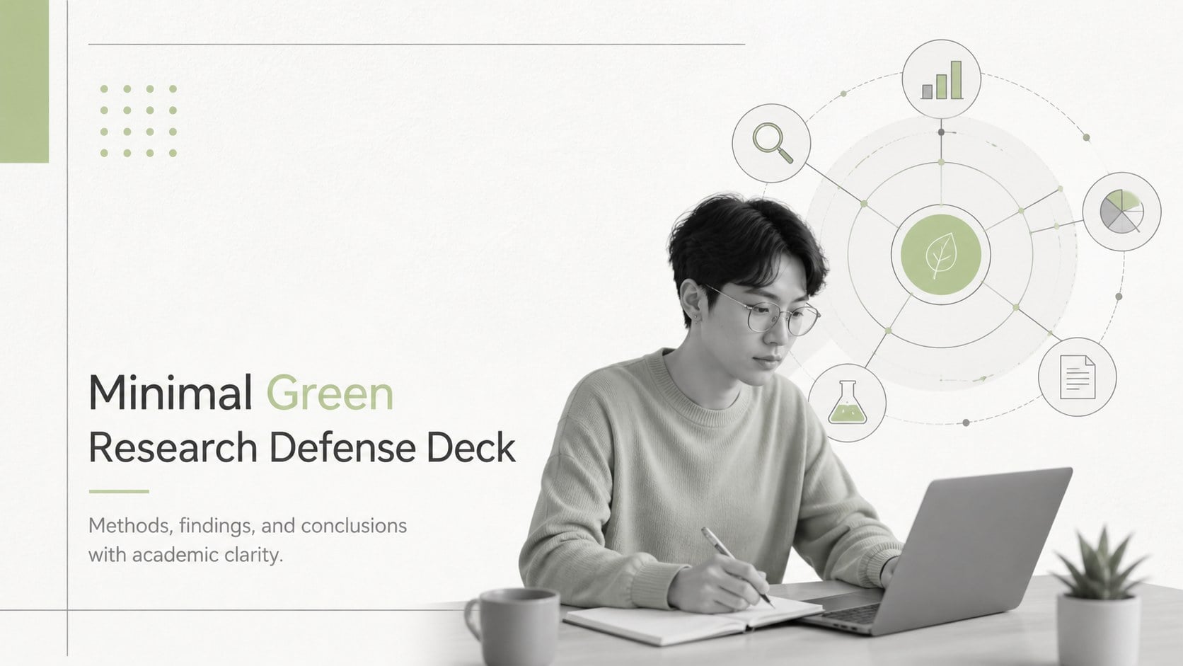 Minimal Green Research Defense Deck