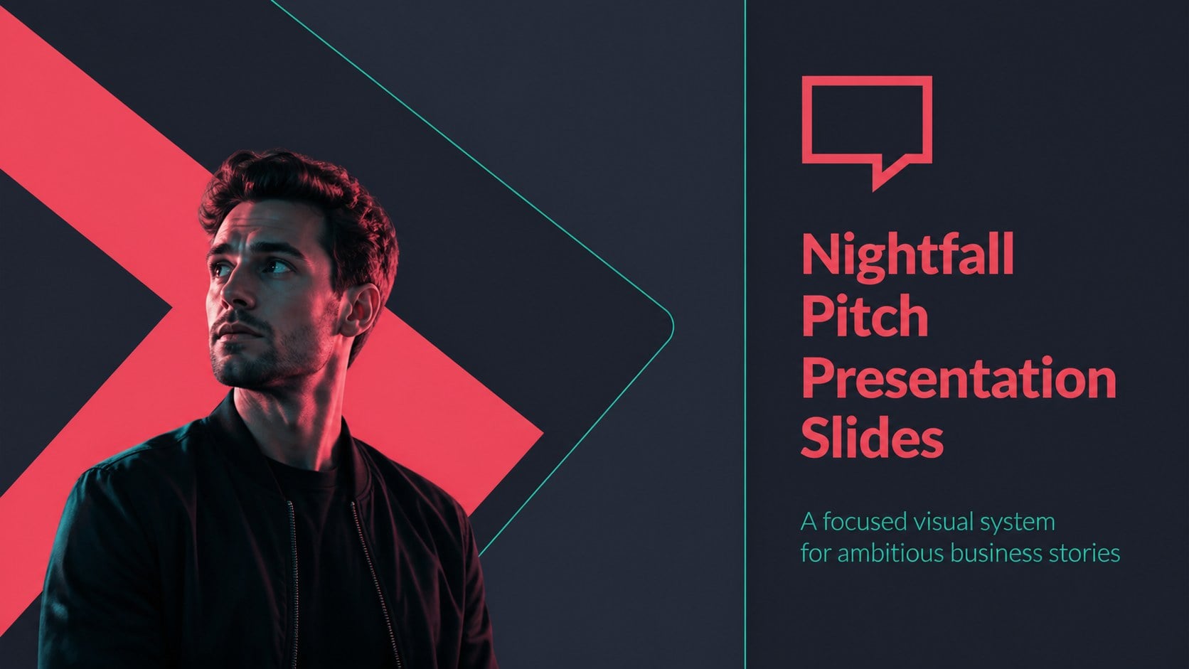 Nightfall Pitch Presentation Slides