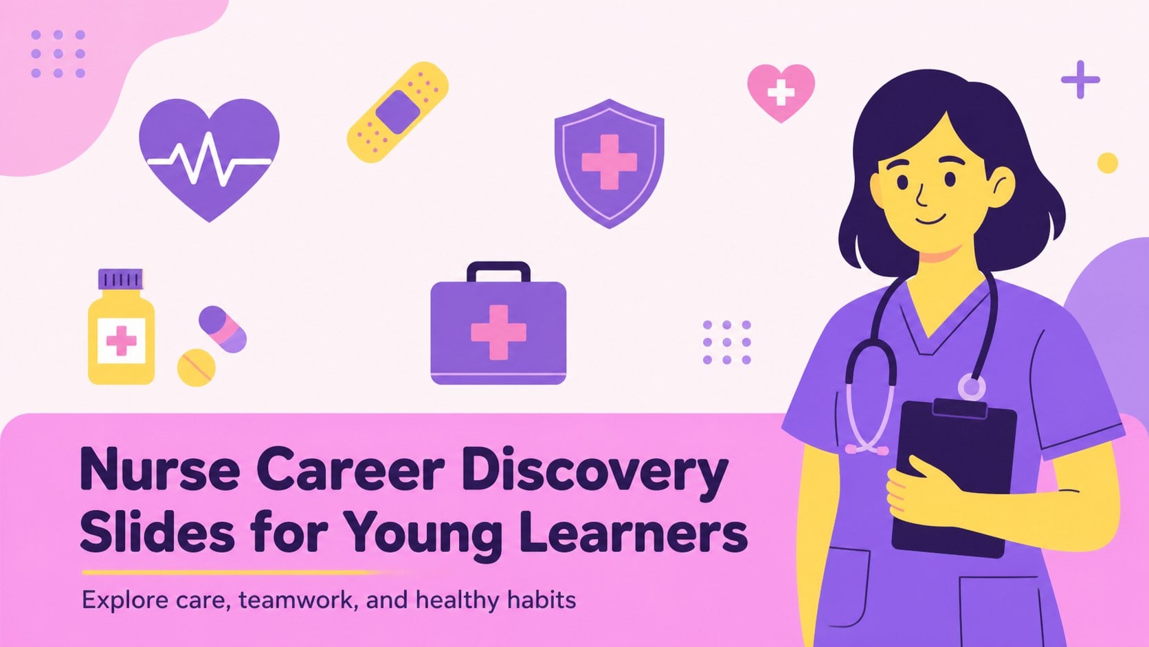 Nurse Career Discovery Slides for Young Learners