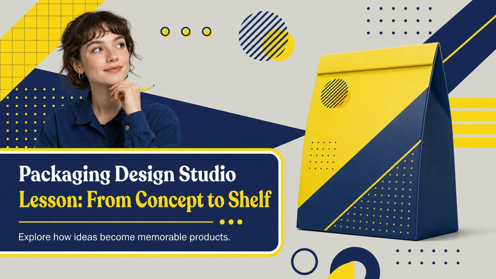 Packaging Design Studio Lesson: From Concept to Shelf