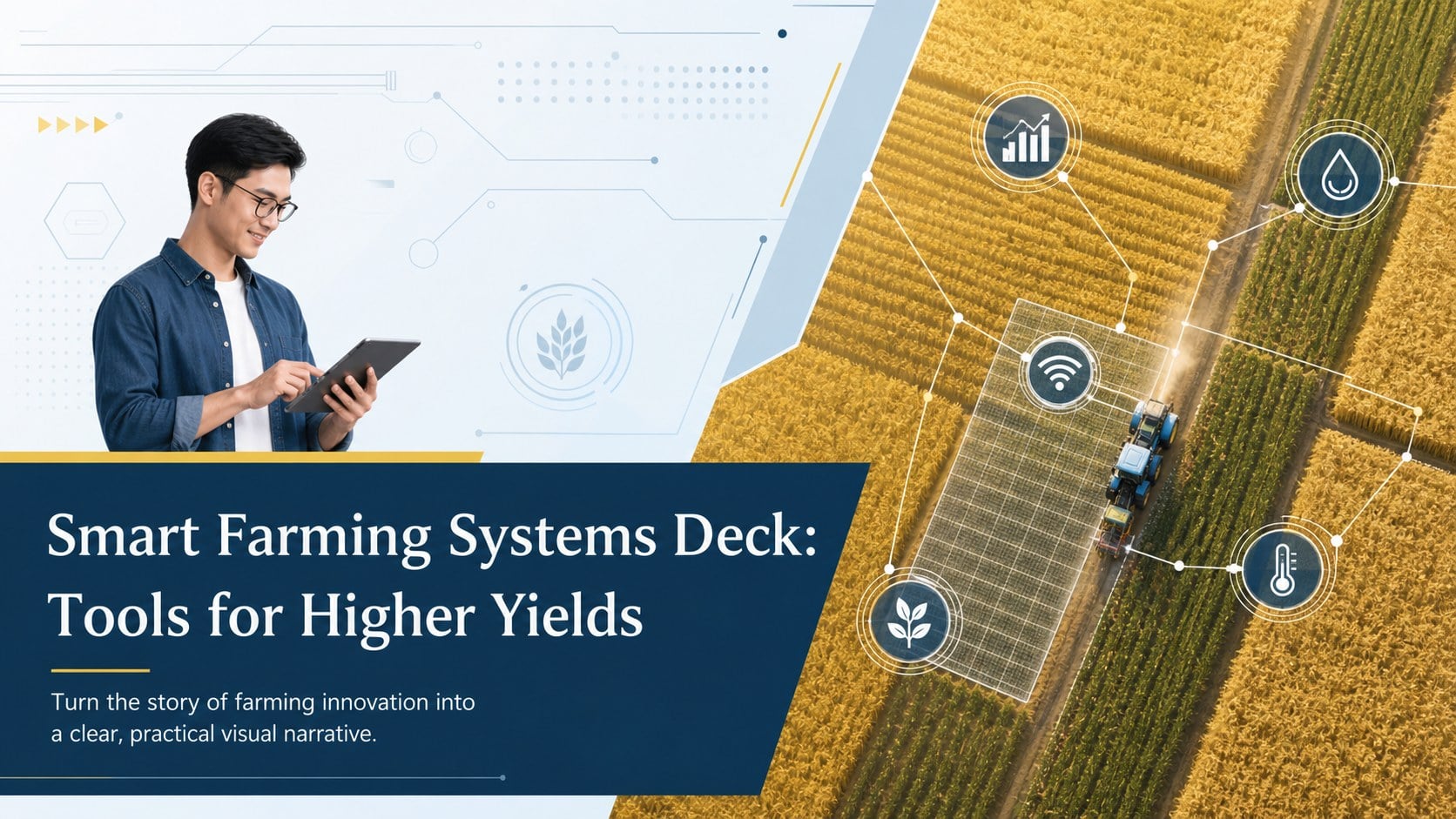 Smart Farming Systems Deck: Tools for Higher Yields