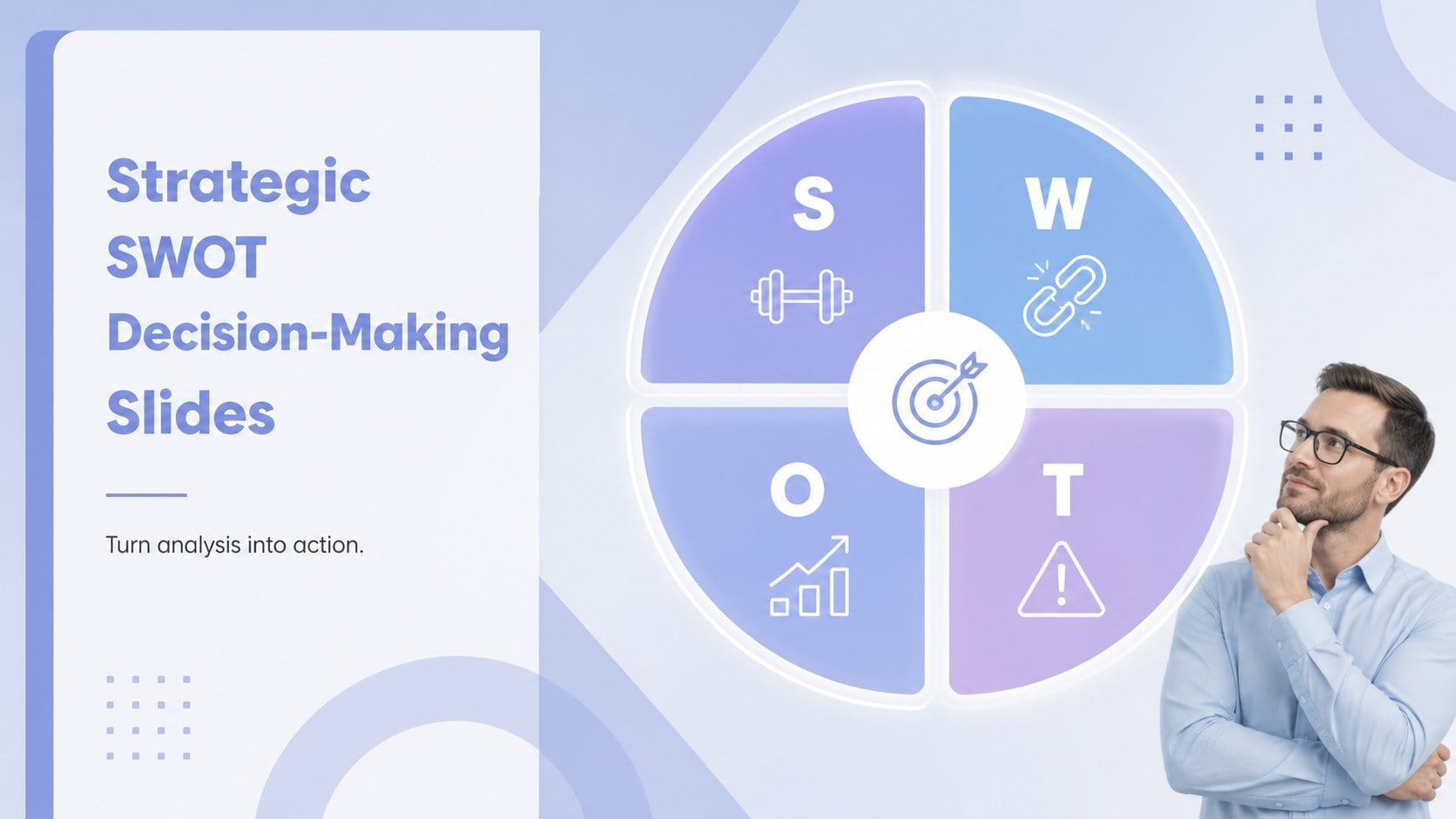 Strategic SWOT Decision-Making Slides