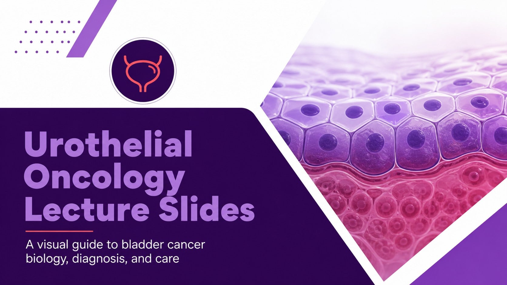 Urothelial Oncology Lecture Slides