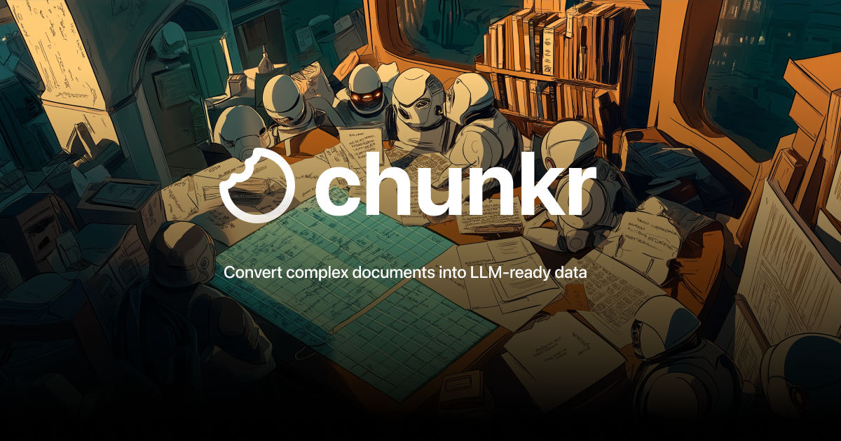 Chunkr Cloud API