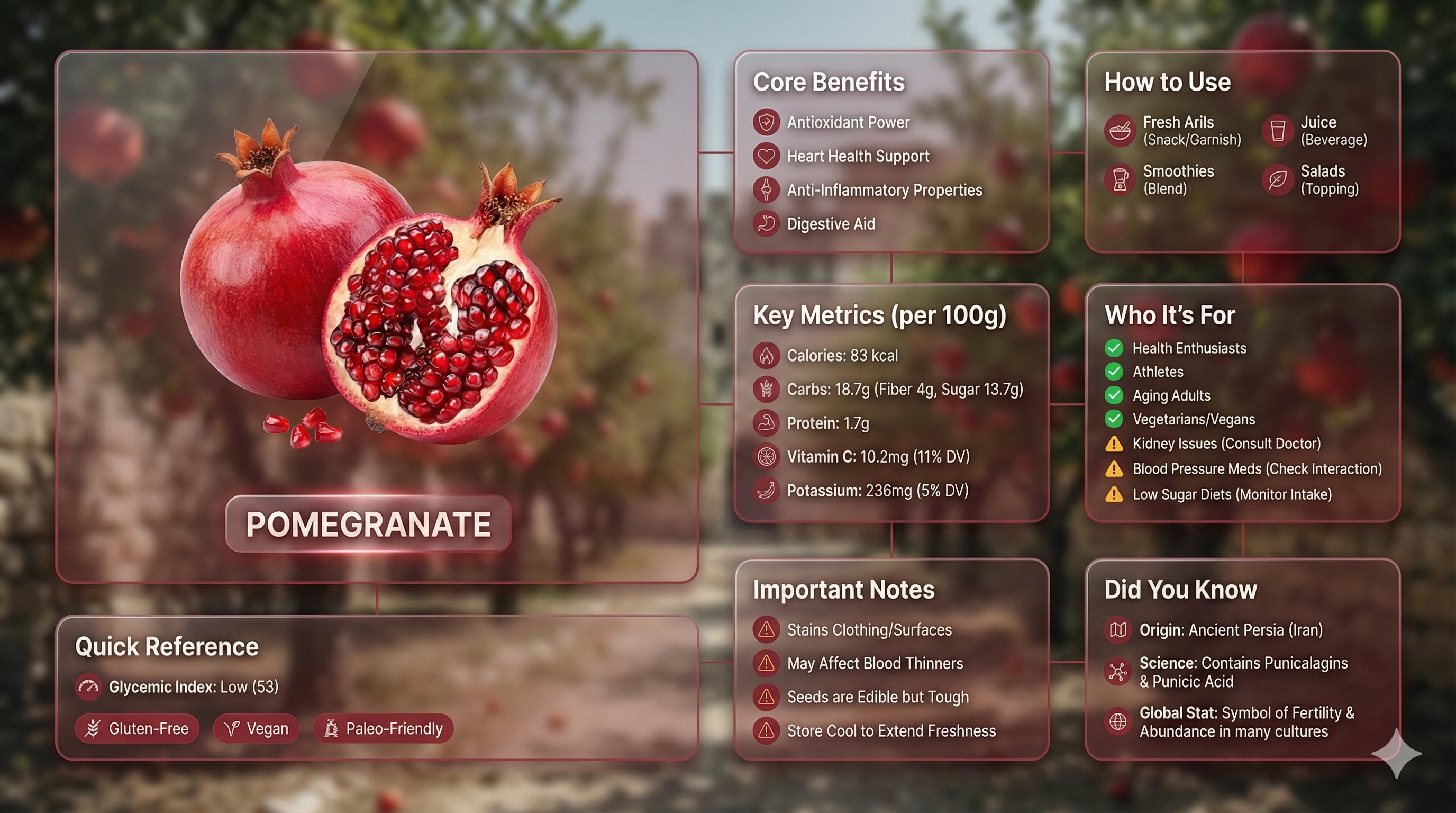 Premium liquid glass Bento grid product infographic with 8 modules - Image 1
