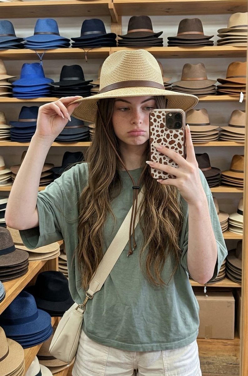 Profile / Avatar - Hat Shop Selfie Portrait Prompt - Image 1