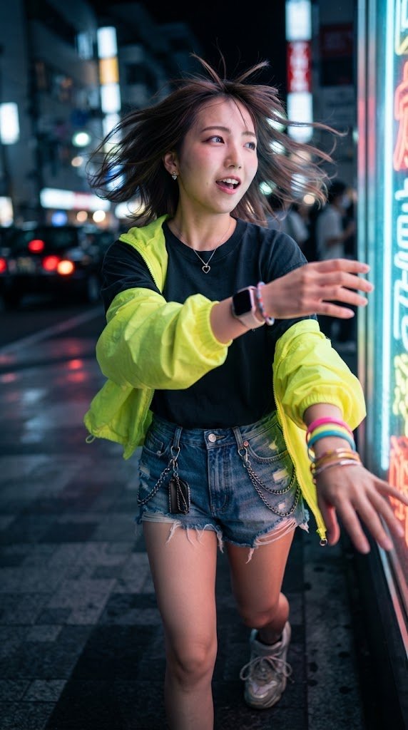 Profile / Avatar - Night City Dash Photo Style - Image 2
