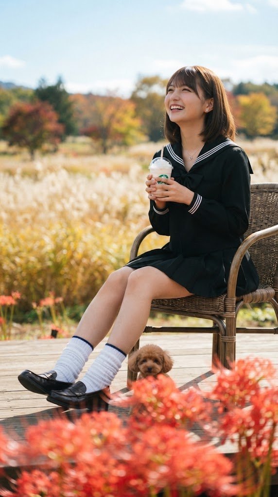 Profile / Avatar - Autumn Cafe Frappuccino Prompt - Image 2