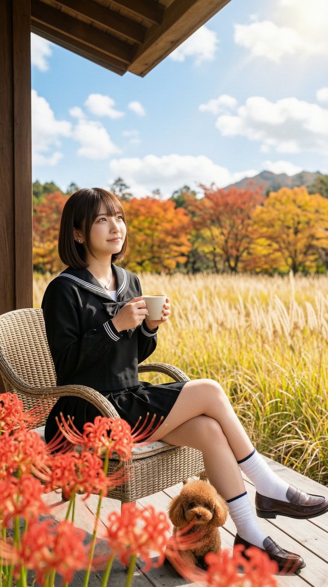Profile / Avatar - Autumn Cafe Frappuccino Prompt - Image 4