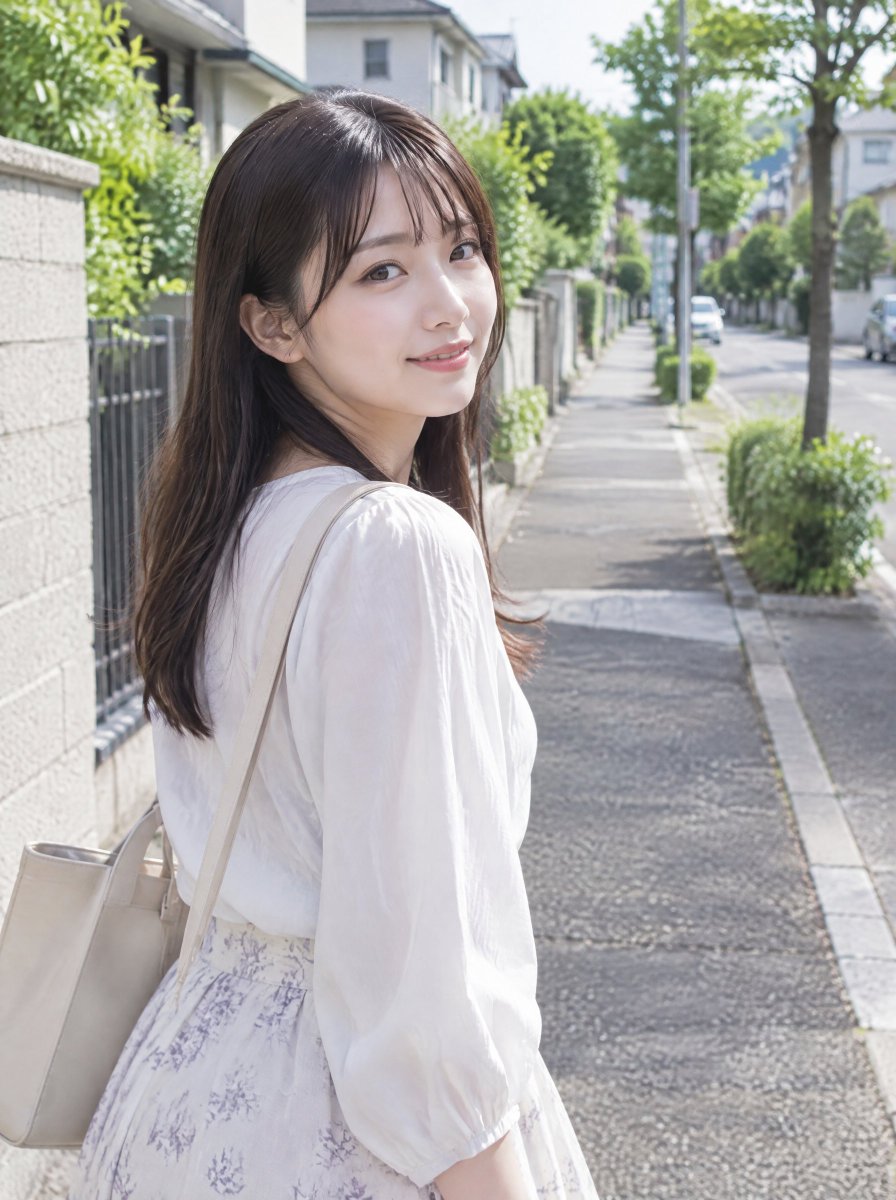 Profile / Avatar - Japanese Woman Model Comparison Prompt - Image 3