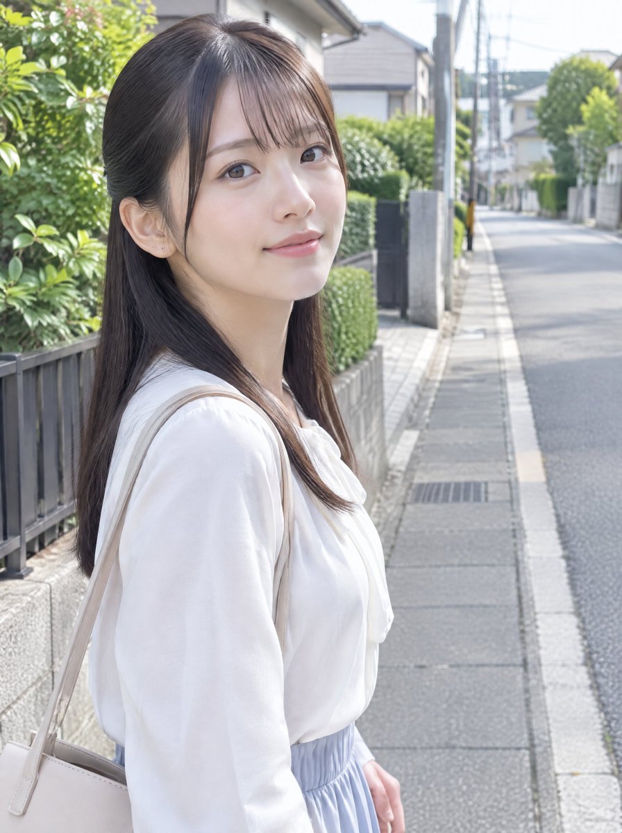 Profile / Avatar - Japanese Woman Model Comparison Prompt - Image 2