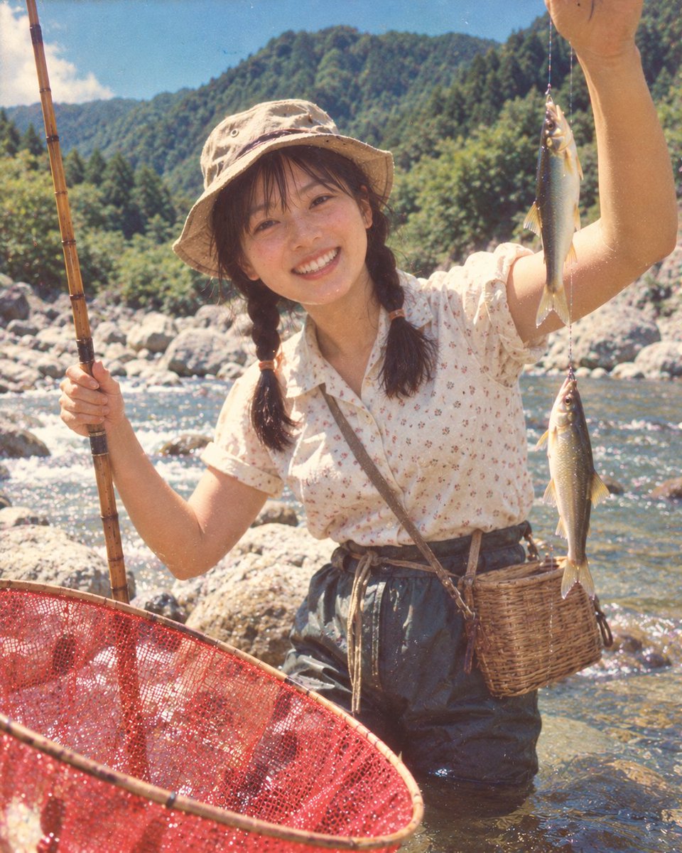 Profile / Avatar - Vintage River Angler - Image 1