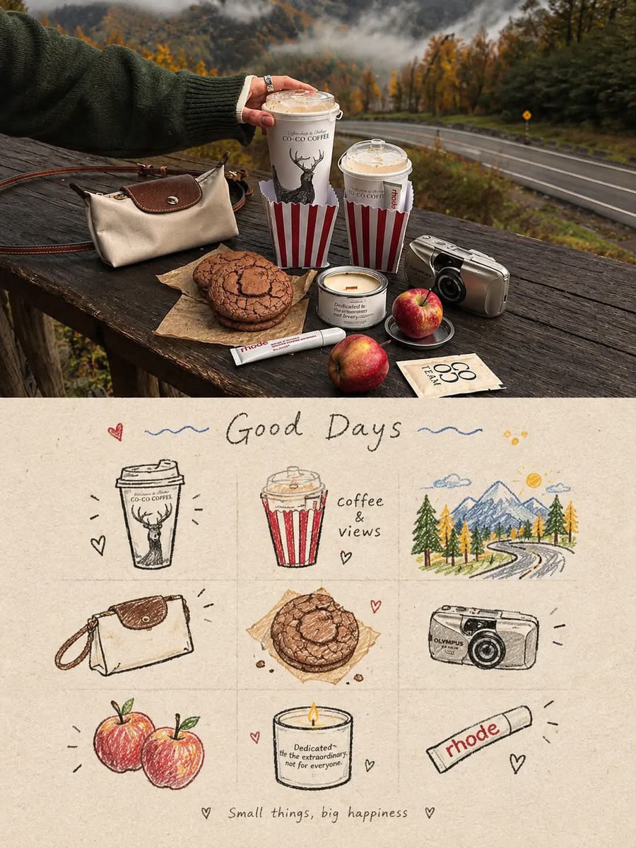 Social Media Post - Nostalgic Scrapbook Photo Prompt - Image 2