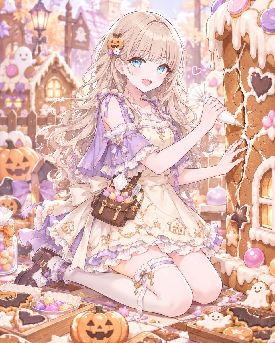 Social Media Post - Halloween Pastry Repair Girl Prompt - Image 2