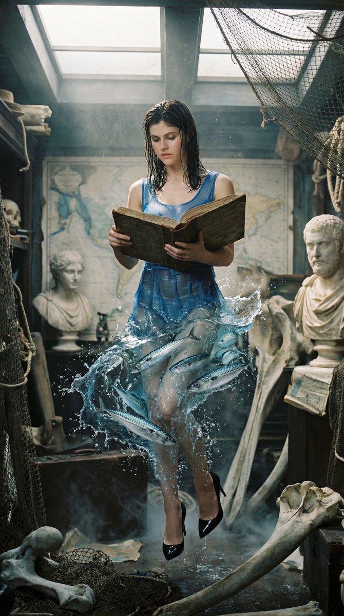 Social Media Post - Surreal Maritime Editorial Portrait - Image 3