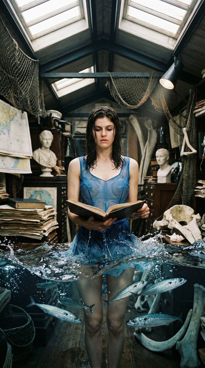 Social Media Post - Surreal Maritime Editorial Portrait - Image 2